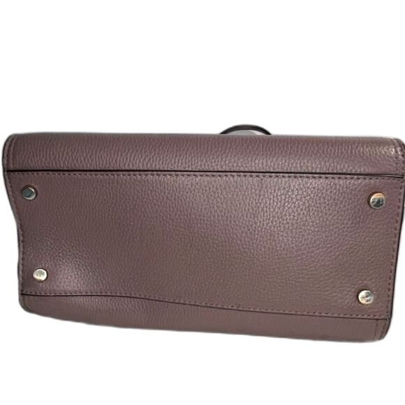 Karev Spade New York Satchell Mauve - Picture 4 of 10